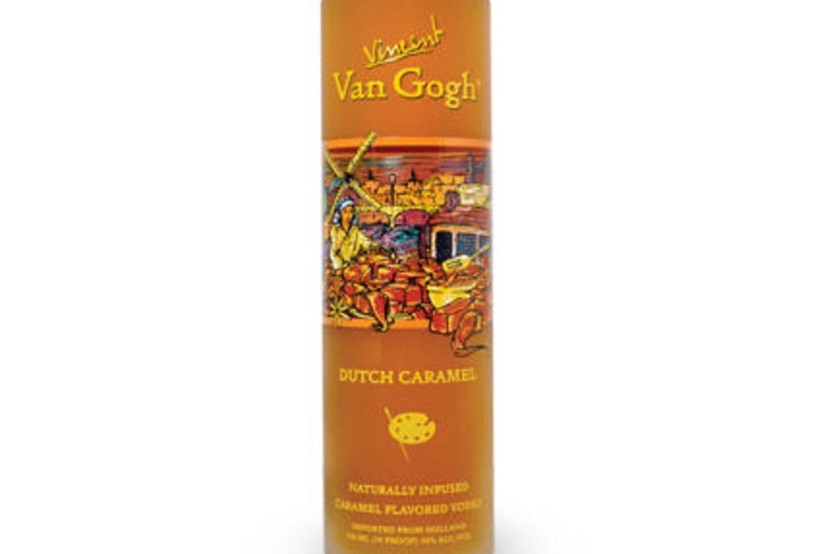 Van Gogh Dutch Caramel (1 x 750ml)