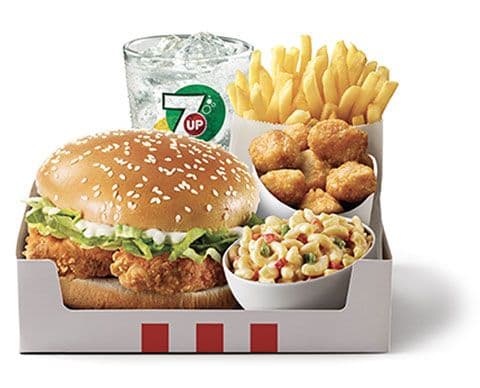 DOUBLE TENDER SANDWICH BOX
