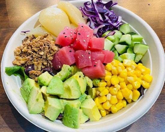 Ahi Honey Tuna Poke Bowl