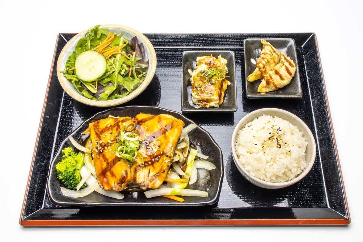 Salmon Teriyaki Lunch