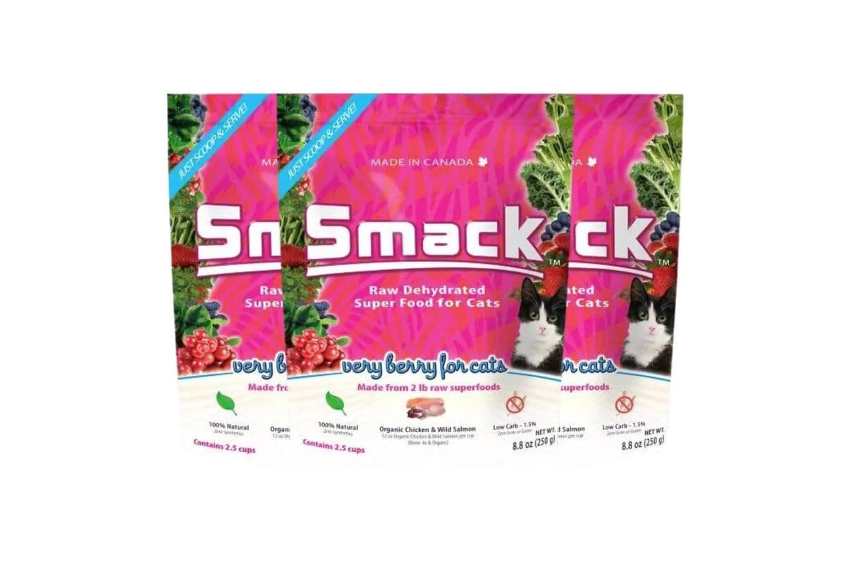 Smack Dehydrated Cat Food