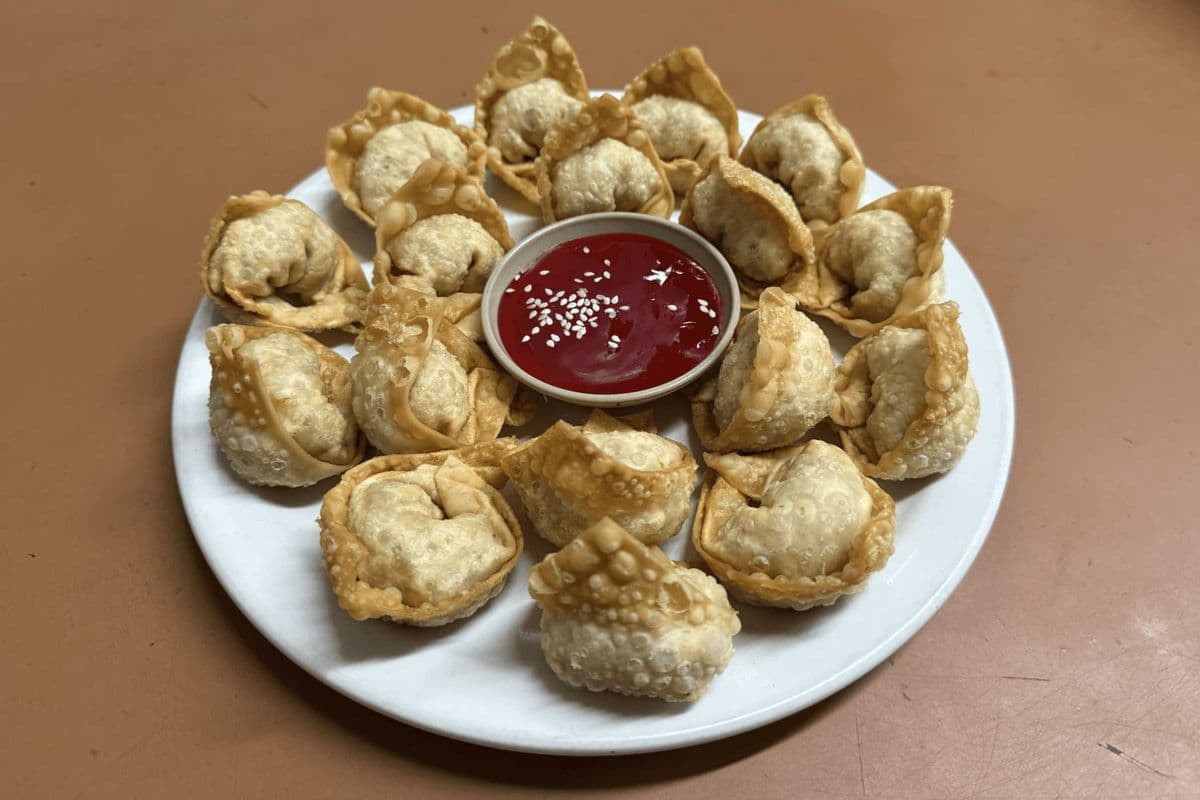 Deep-Fried Wontons (14 pcs)