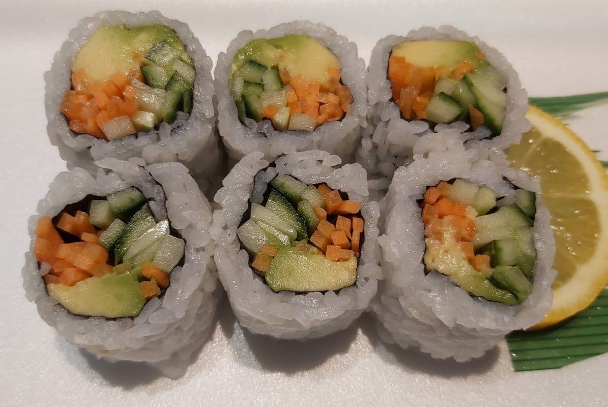 51.Vegetable California Roll (6 pcs)