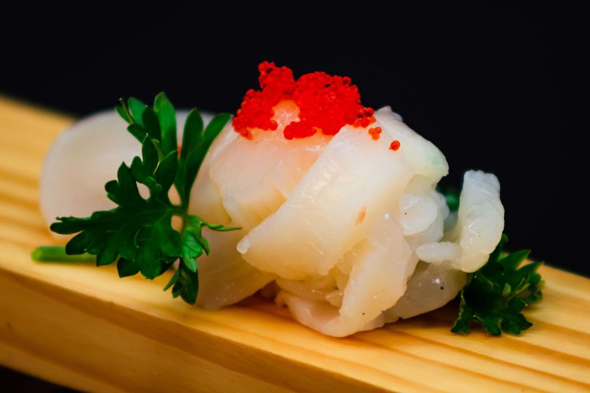 Scallop (Hotate) Sashimi (3 pcs)