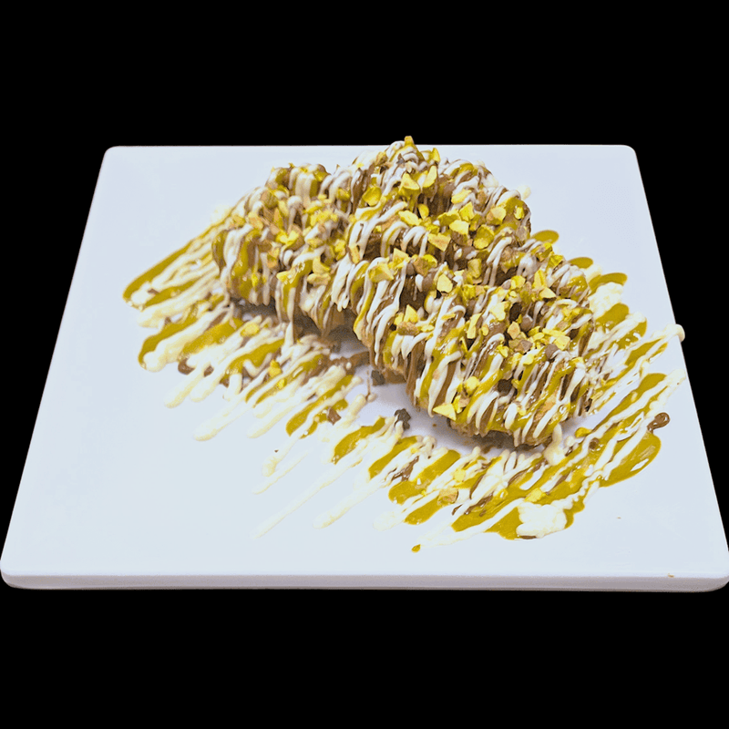 Nutty Pistachio Croffle