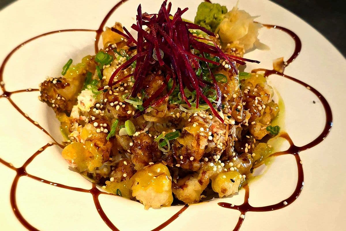 Popcorn Shrimp Roll