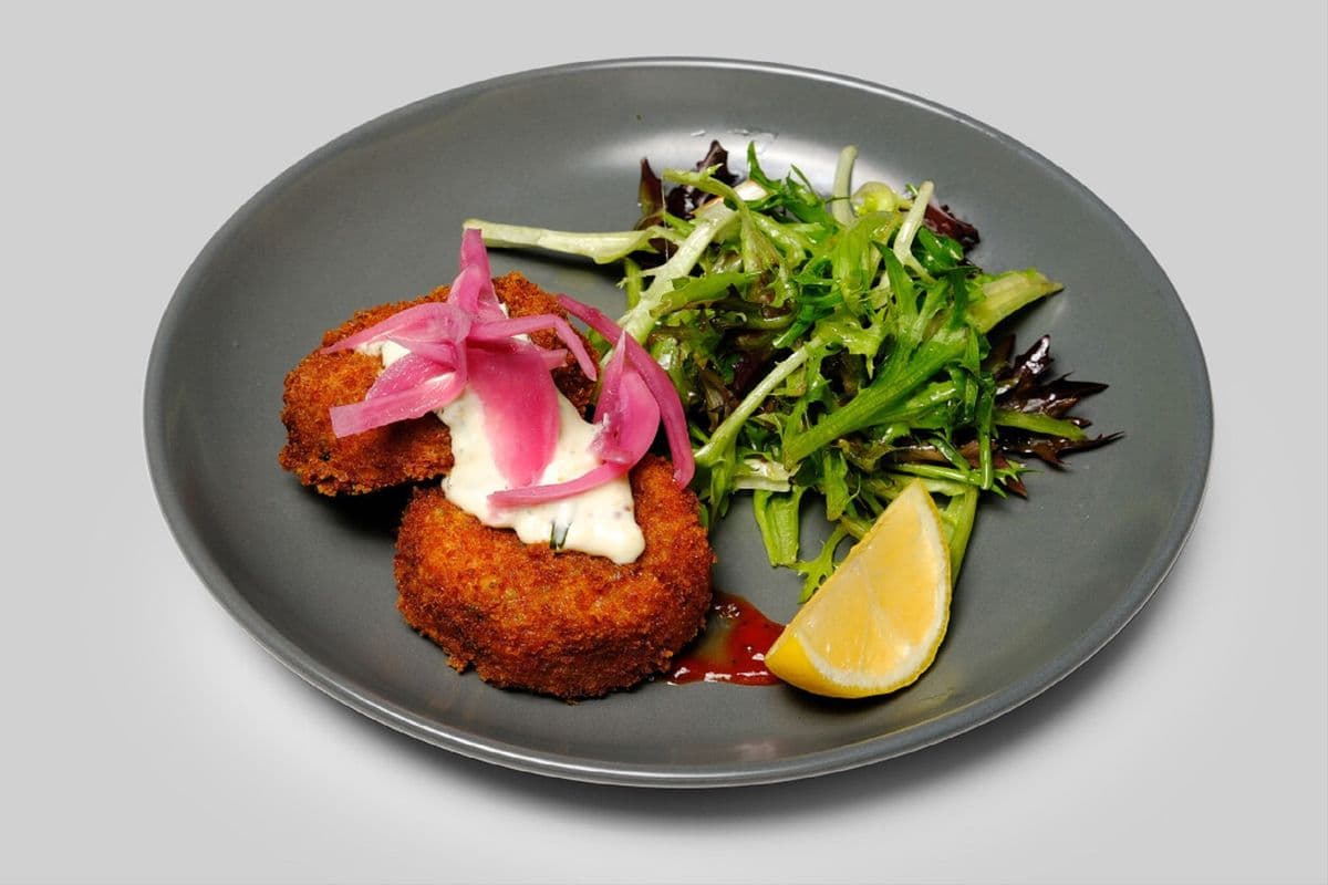 BC Salmon Cakes