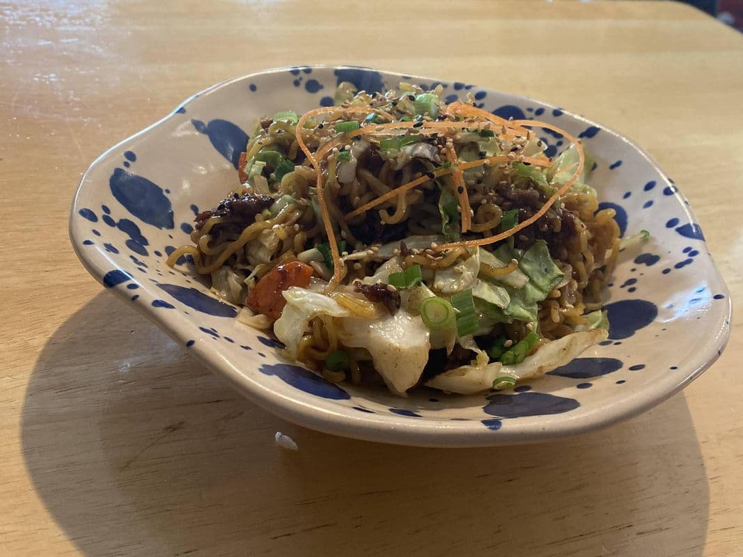 Beef Yakisoba