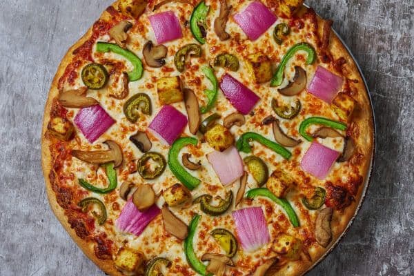 Garlic To Pizza (Regular)