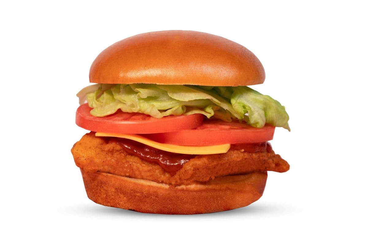 ZESTY BURGER: A fiery treat to blow your taste buds!