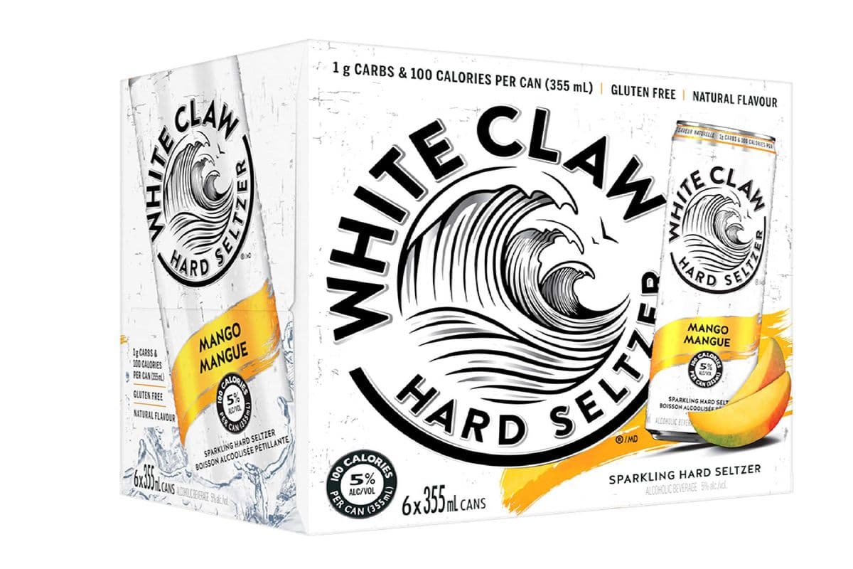 White Claw Mango (6 x 355 ml Cans)