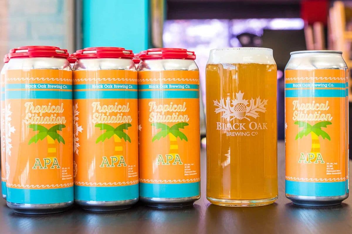 Tropical Situation - Pineapple APA (24 x 24x 473 mL Can)