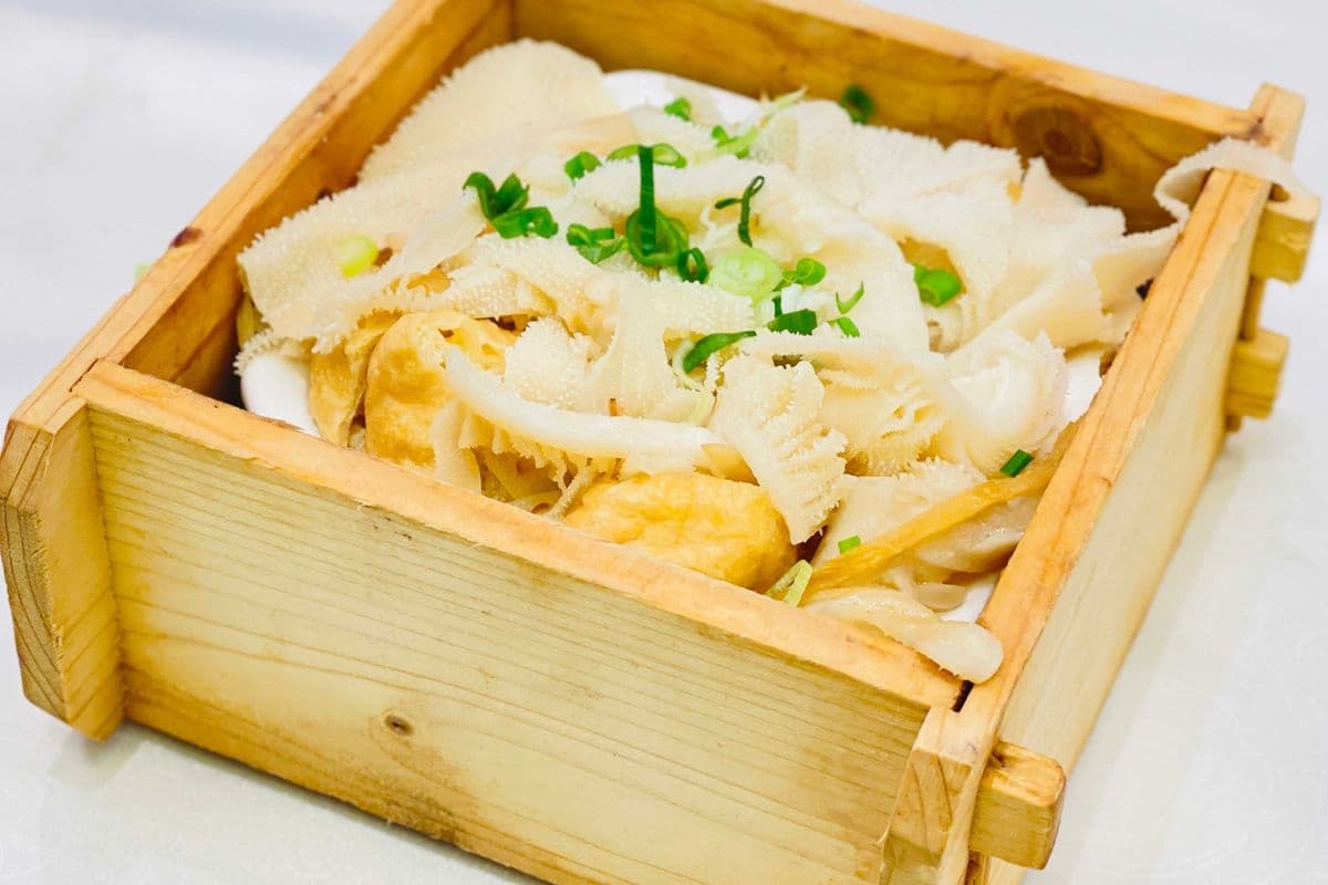 209. Steamed Beef Tripe