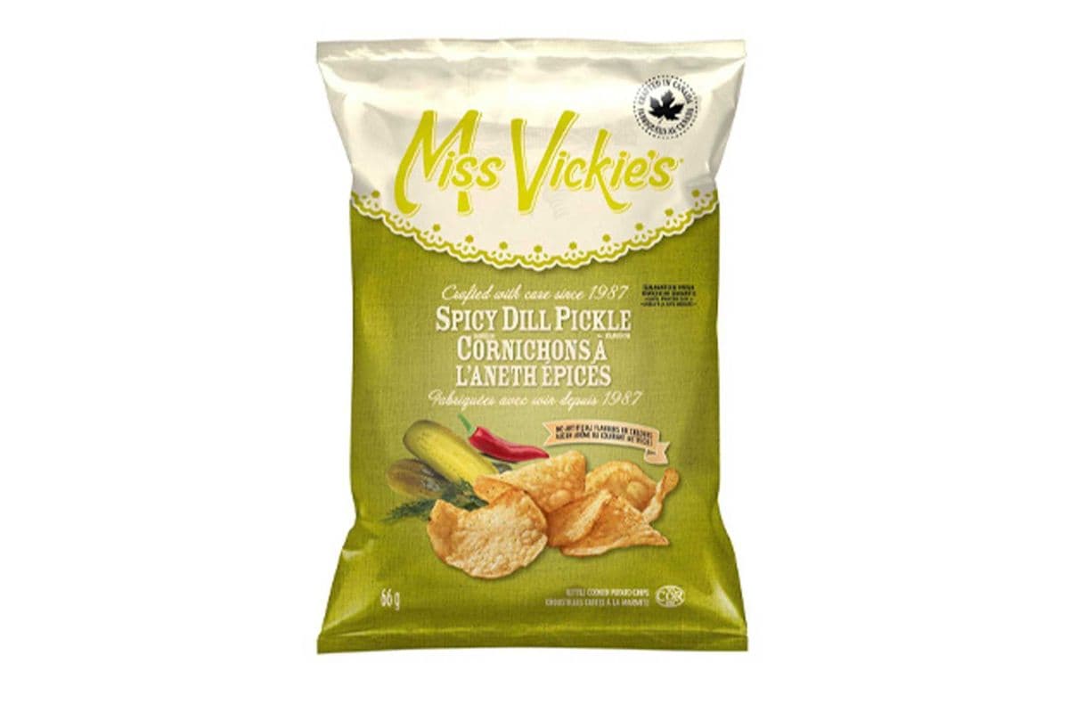 Miss Vickies Spicy Dill Pickle 66g