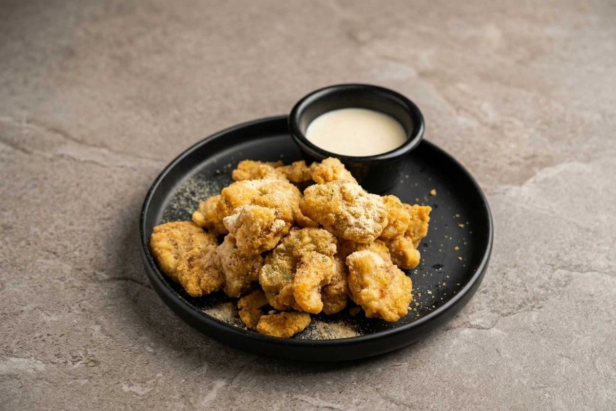 Chicken Cheese Karaage
