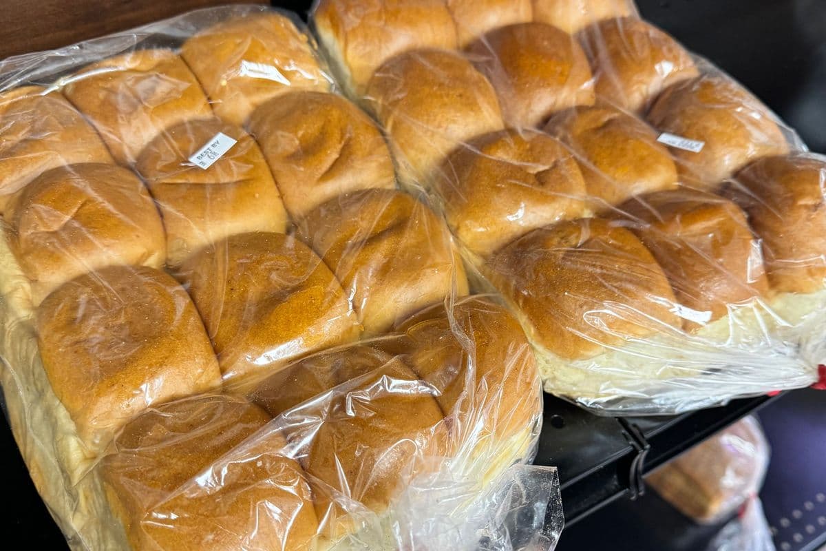 Tea Buns Bread