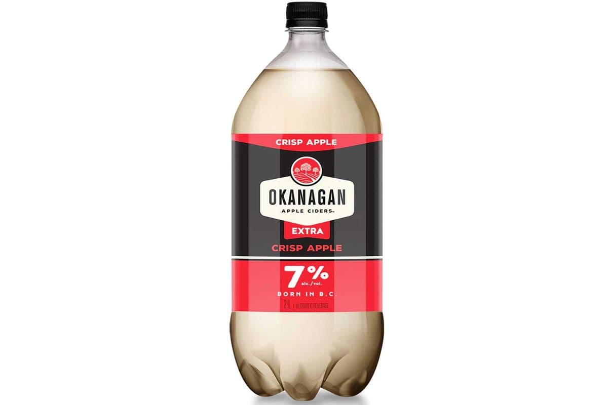 OKANAGAN CRISP APPLE CIDER (1 x 2L)