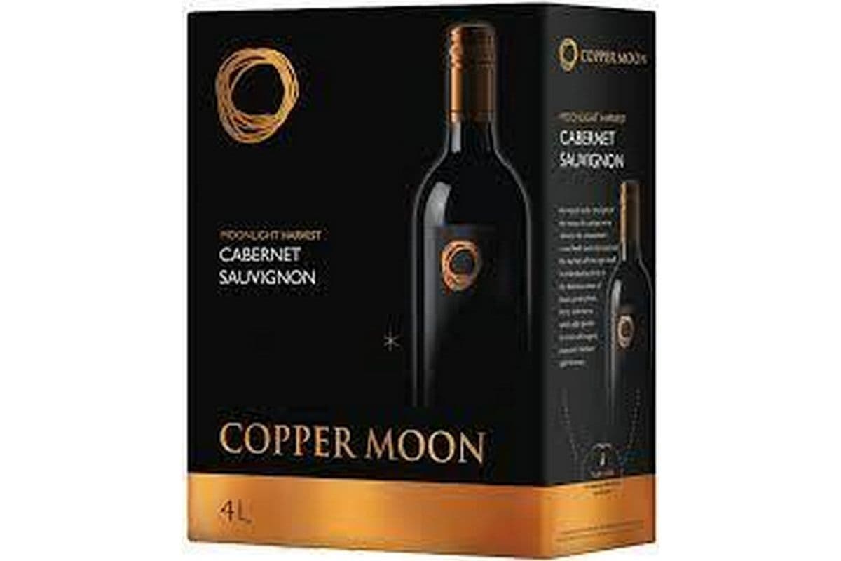 COPPER MOON CAB SAUV 4L (1 x 4L)