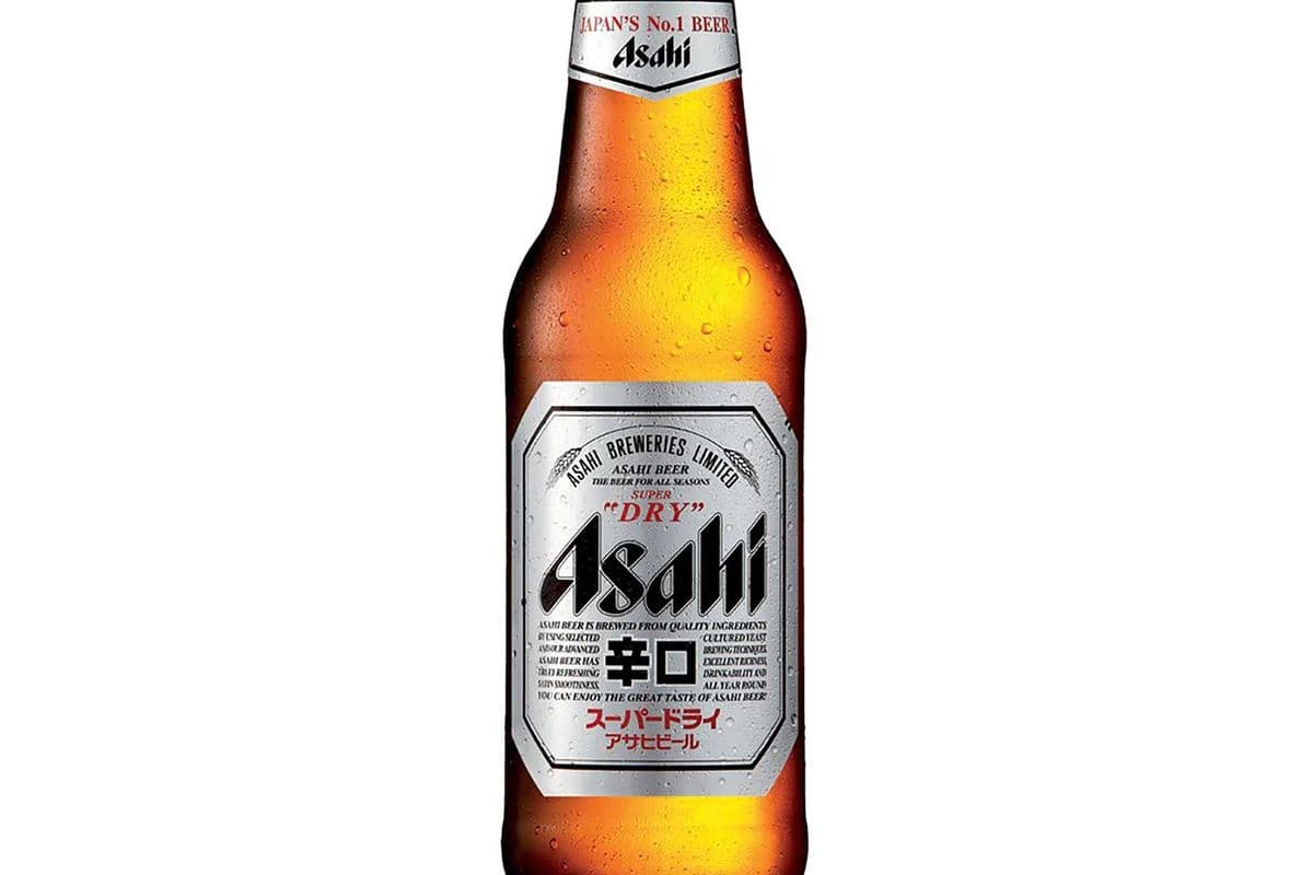 Beer -Asahi (1 x 341ml)