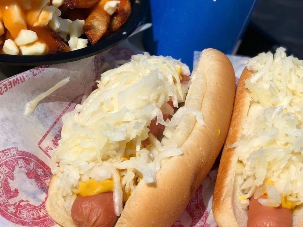 Hot-Dog Vapeur / Steamed Hot Dog