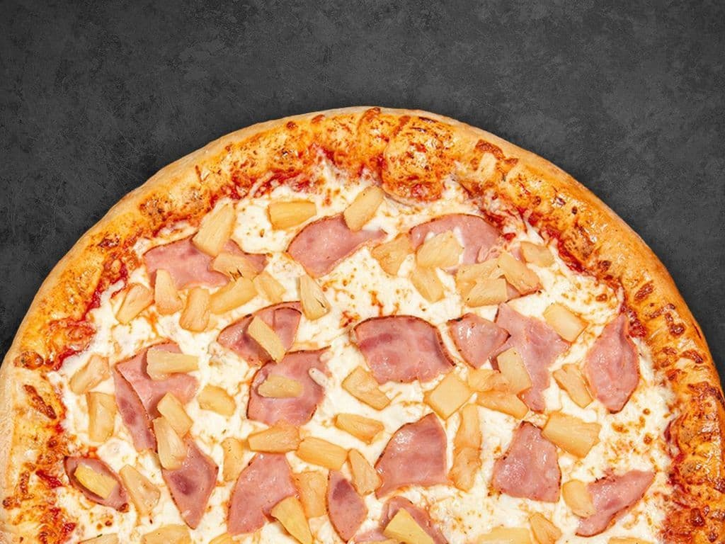 Pizza Hawaïenne / Hawaiian Pizza