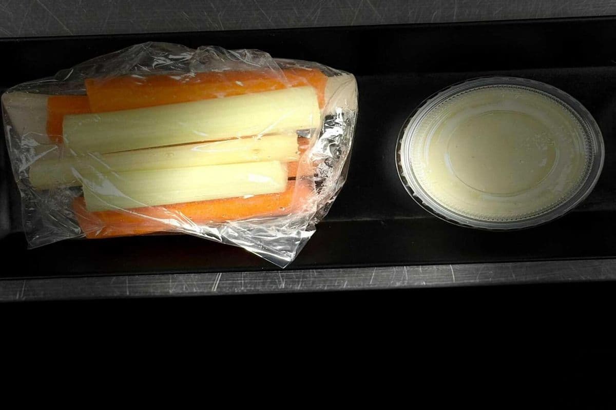 Carrot, Celery, and One Dip