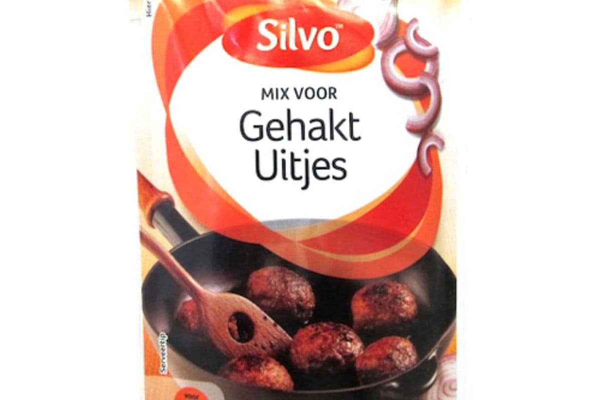Silvo Premix Spices - Ground Beef with Onion (40 g)