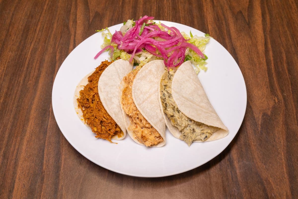 Rajas Taco de Guisos