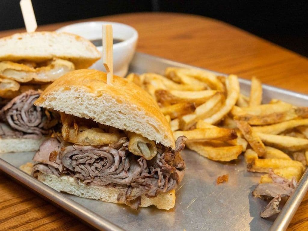 Prime Rib Beef Dip