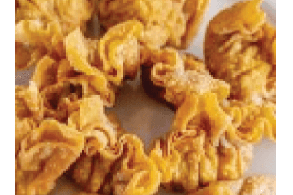 8.Deep Fried Wonton (Hoành Thánh Chiên)