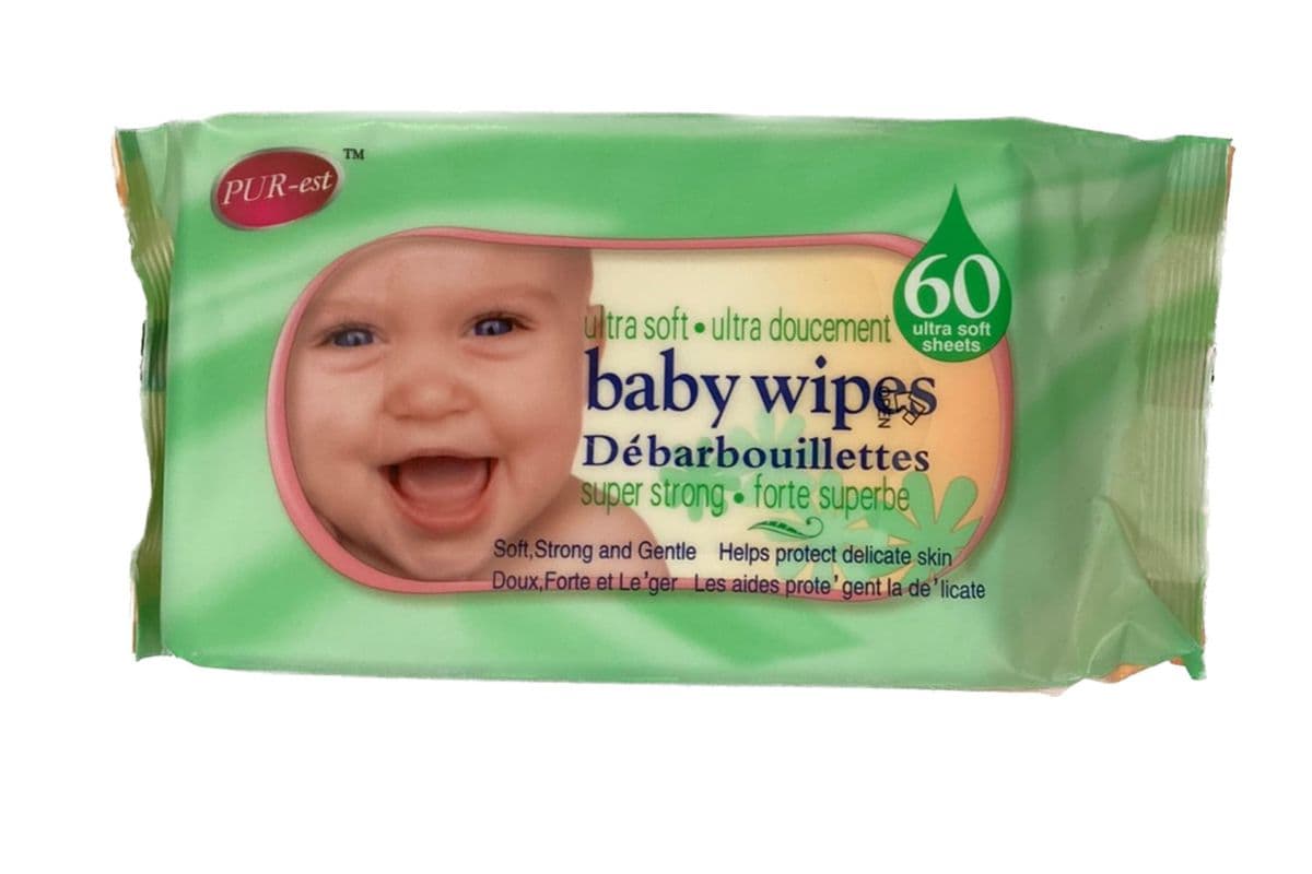 Pur-est Baby Wipes