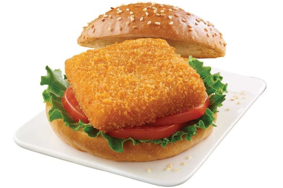 Crispy Fish Sandwich