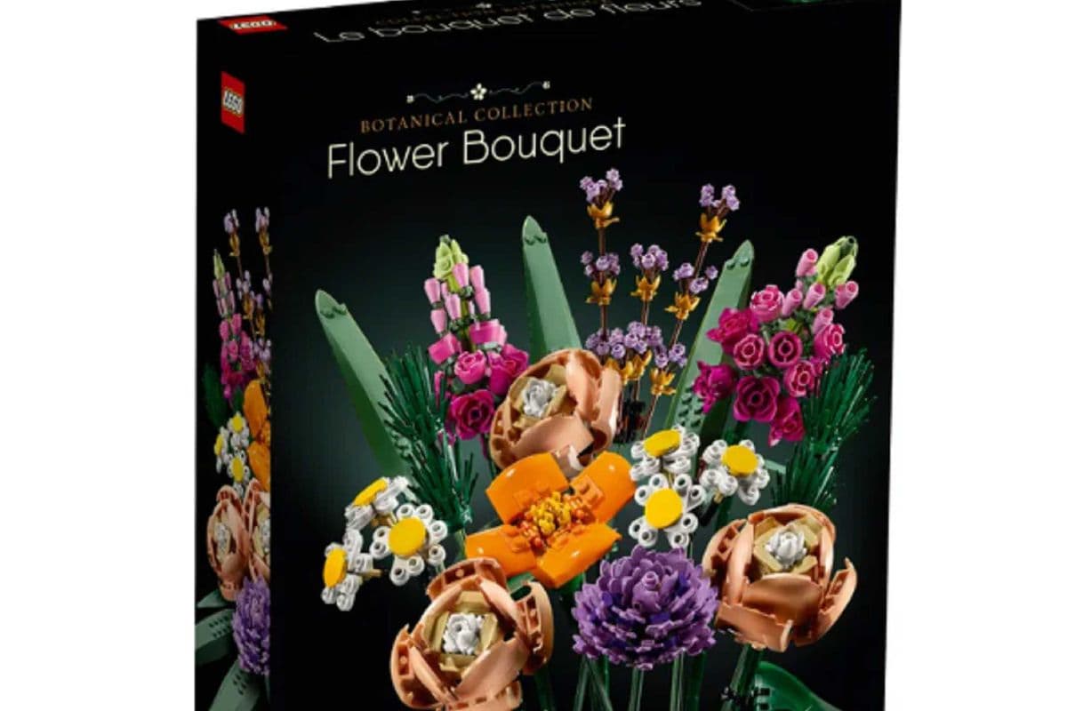 Flower Bouquet (Lego)
