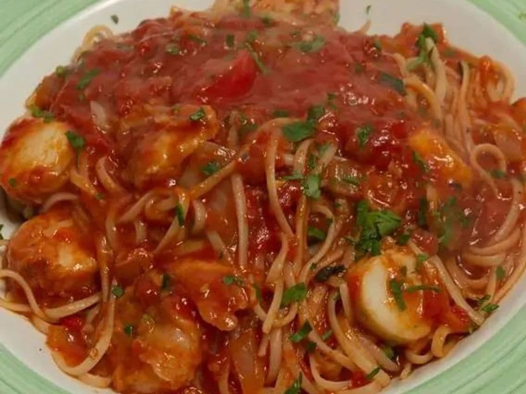 Shrimp and Scallops