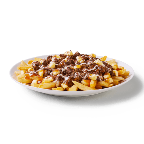 Lamb Shawarma Poutine