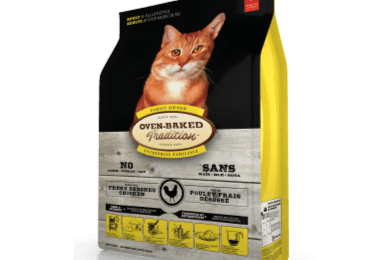 Oven Baked Tradition Nourriture Sèche Chat Adulte au Poulet / Oven Baked Tradition Adult Dry Cat Food with Chicken (5 lbs)