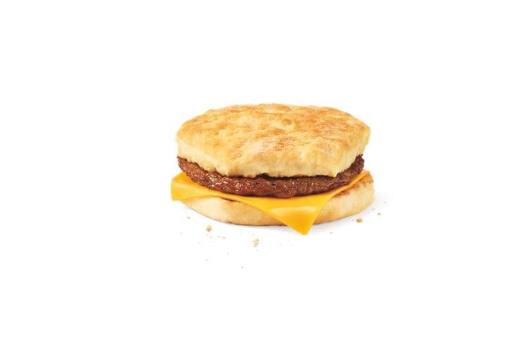 Simplement saucisse sur petit pain déjeuner