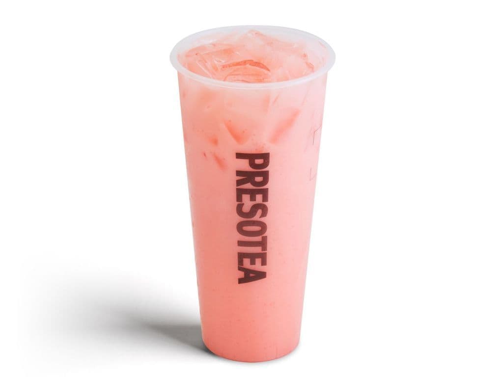 Fraise au lait / Milky Strawberry