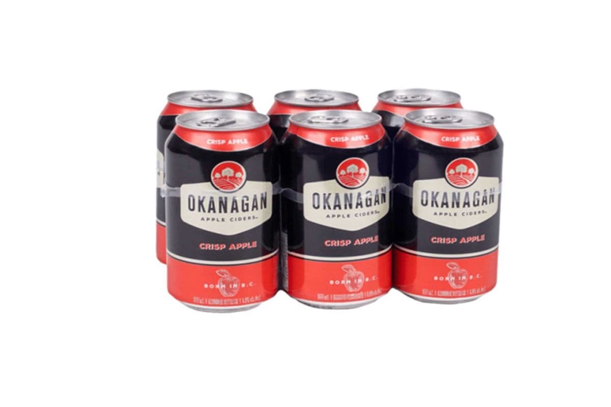 113978 - OKANAGAN CRISP APPLE (6 x 355 ML (CANS))