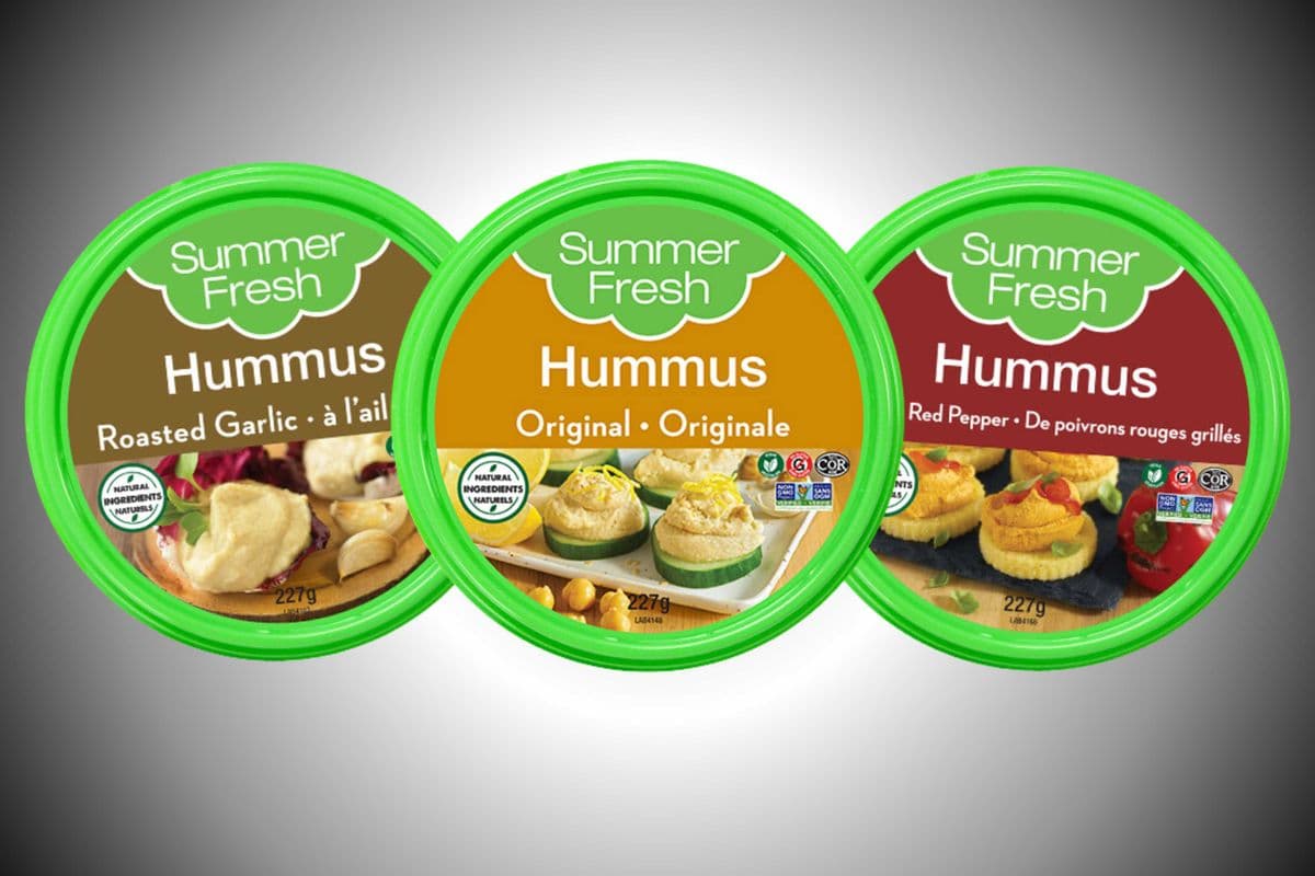 Summer Fresh | Hummus (227g) (454 Cal)
