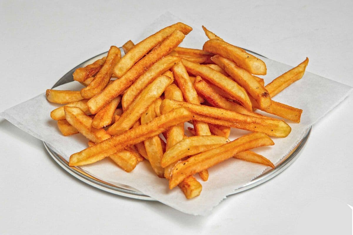 Buttery Garlic Fries