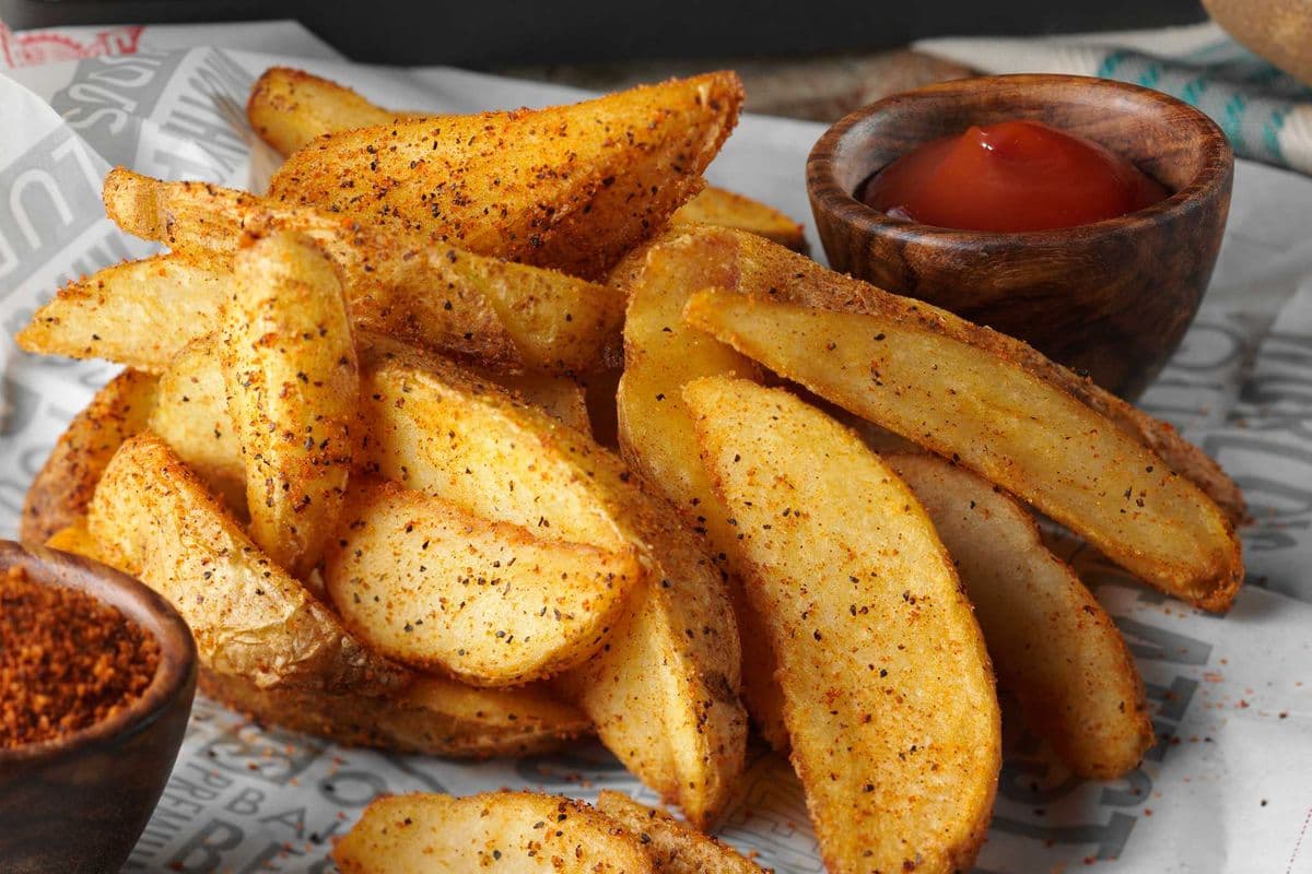 Wedge Cut Fries