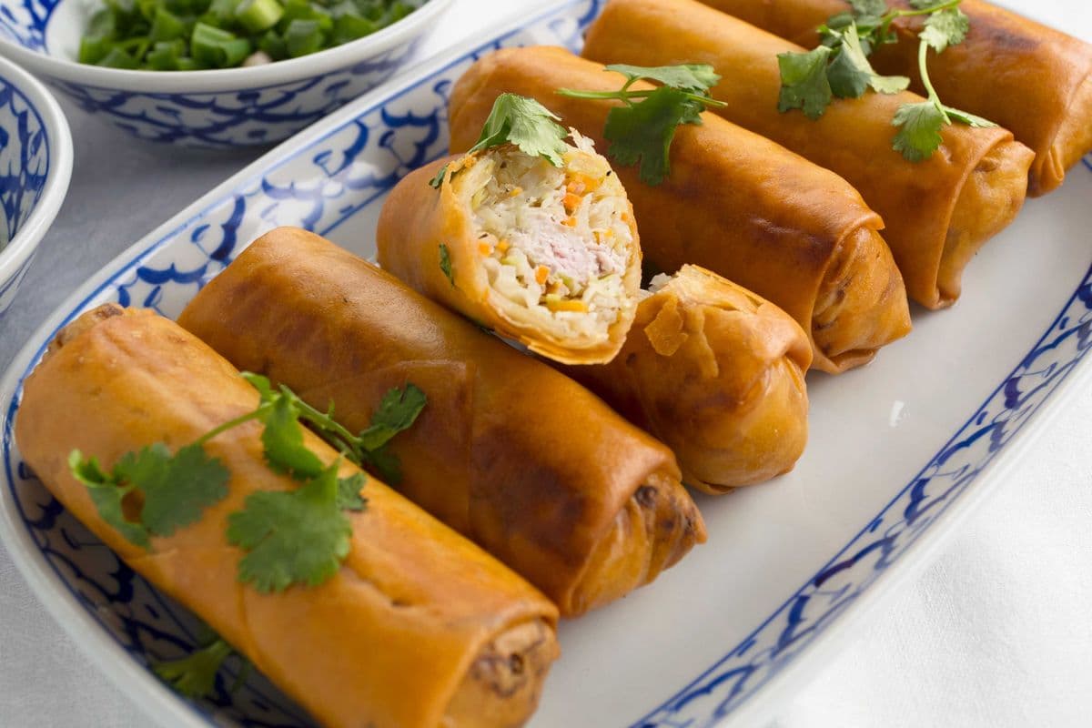 1. Thai Spring Rolls (1)