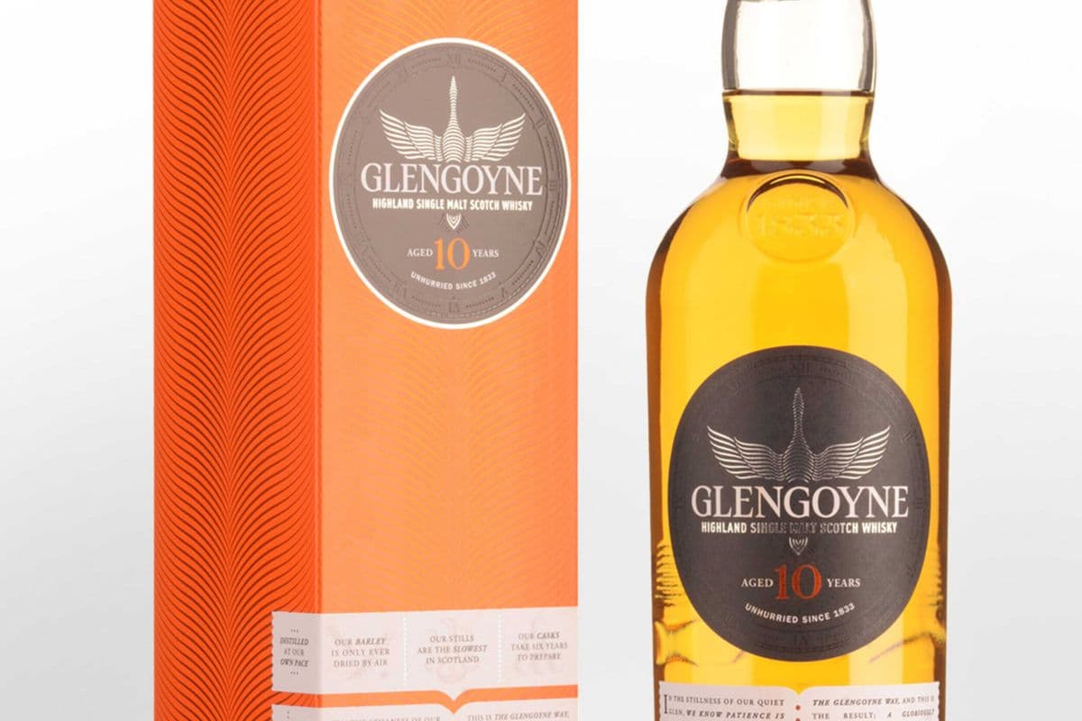 Glengoyne 10 Years (1 x 750 ml)