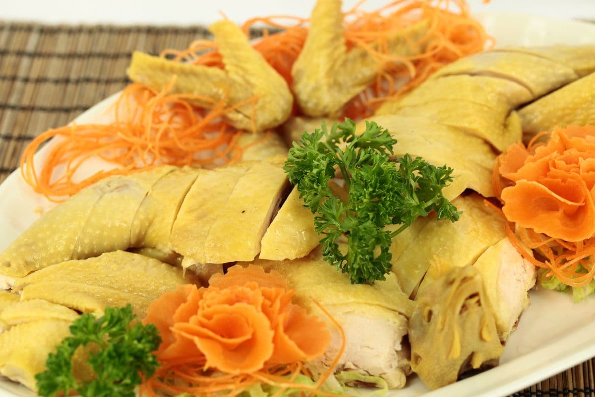 Z13. B.B.Q. Sparerib Rice
