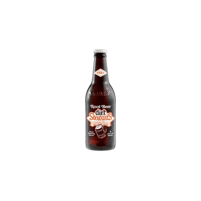 Root Beer Zero Stewarts - USA (355ml)