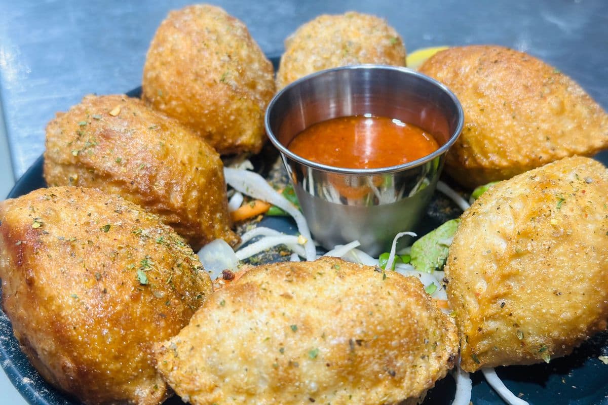 Fried Momos (Veg)
