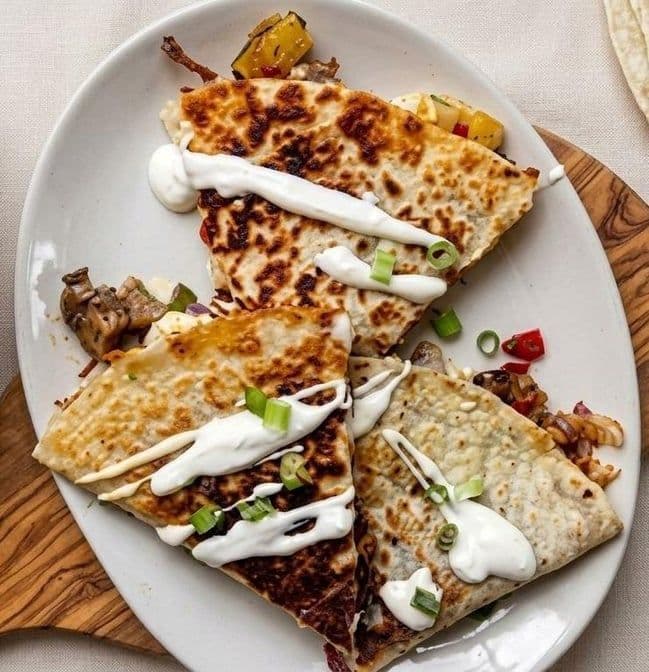 Quesadillas Poulet