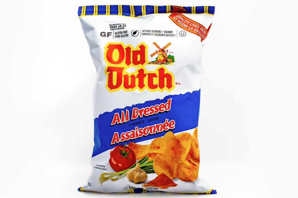 Old Dutch All Dressed