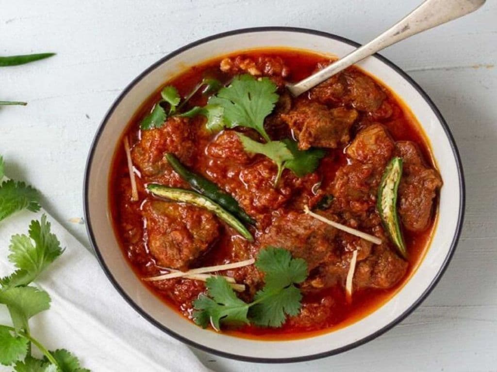 Kadhai Lamb or Beef( choose meat)